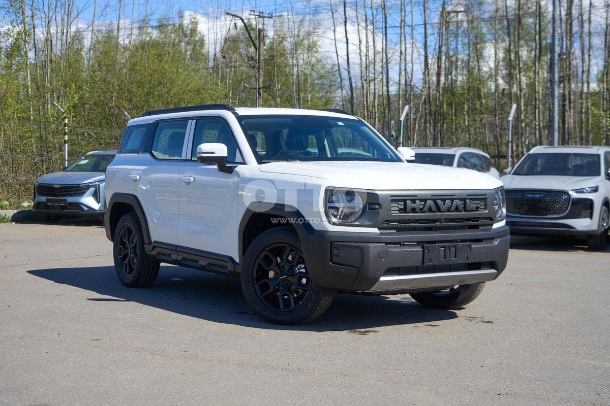 Haval H3 1 поколение внедорожник 5 дв. продажа 2