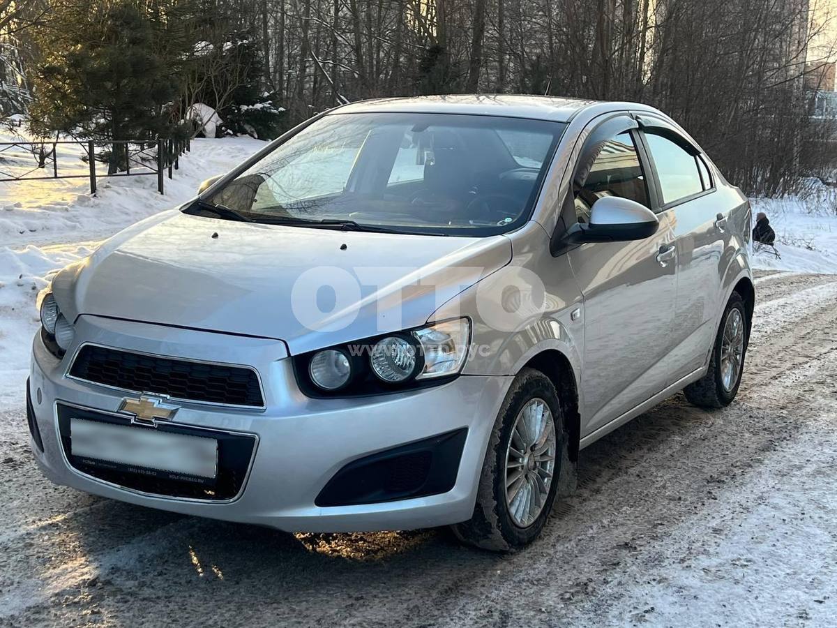 Chevrolet Aveo II седан продажа