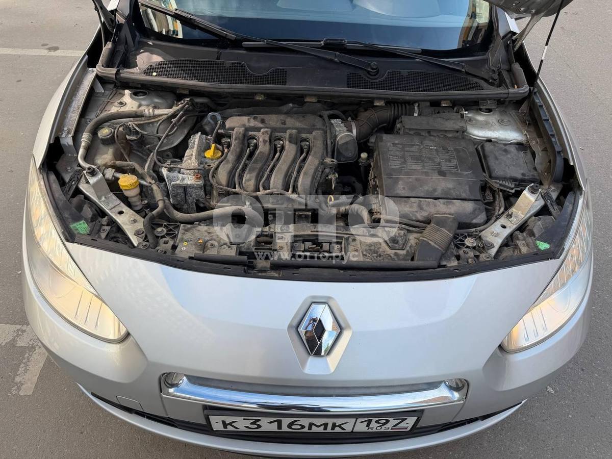 Renault Fluence I седан продажа 5