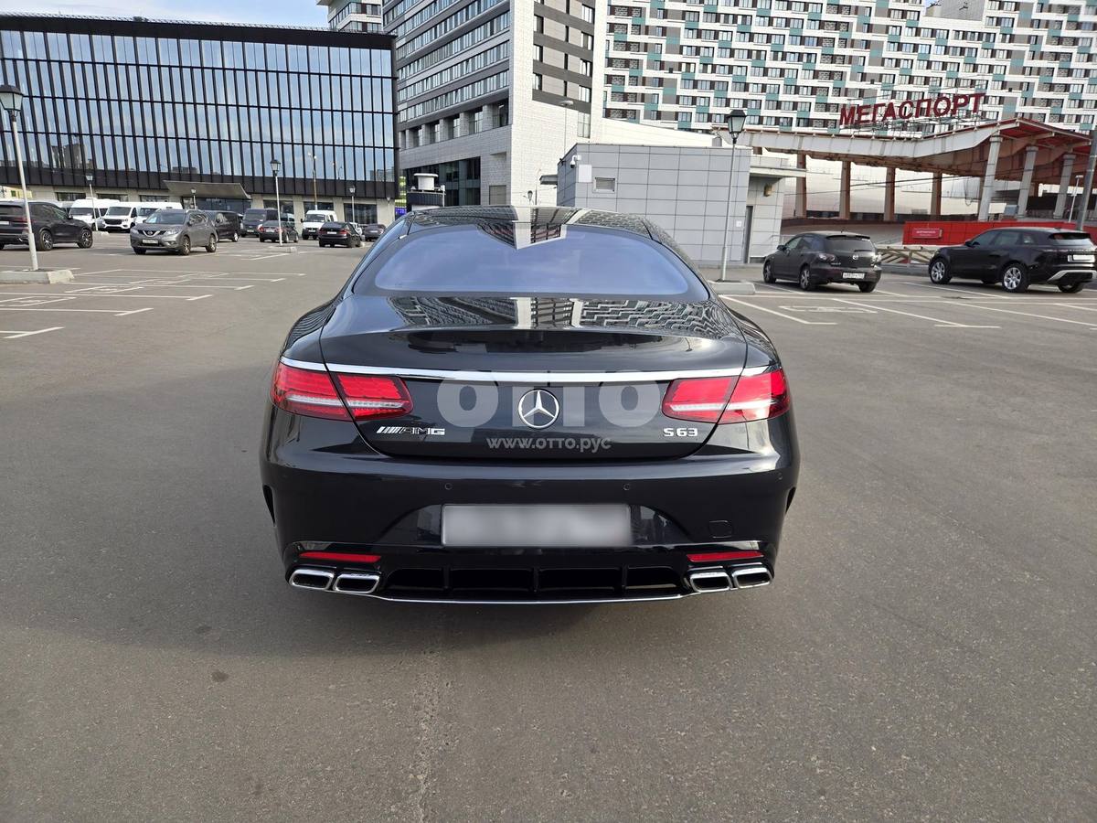 Mercedes-Benz S-Класс AMG III (W222, C217) Рестайлинг купе продажа 4