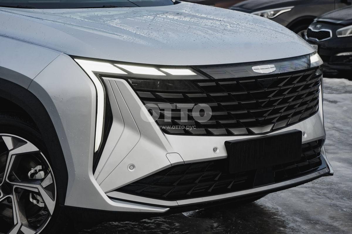 Geely Atlas II внедорожник 5 дв. продажа 6
