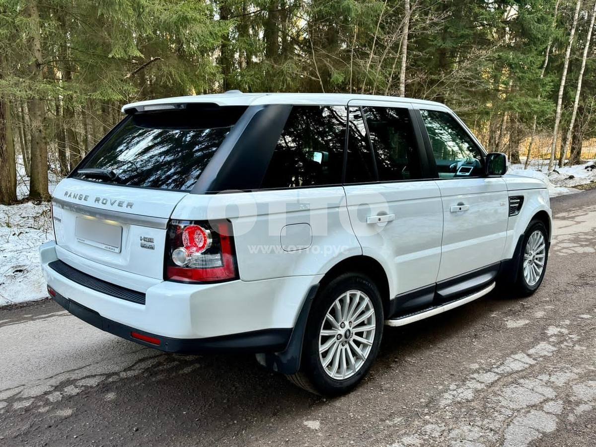 Land Rover Range Rover Sport I Рестайлинг внедорожник 5 дв. продажа 3