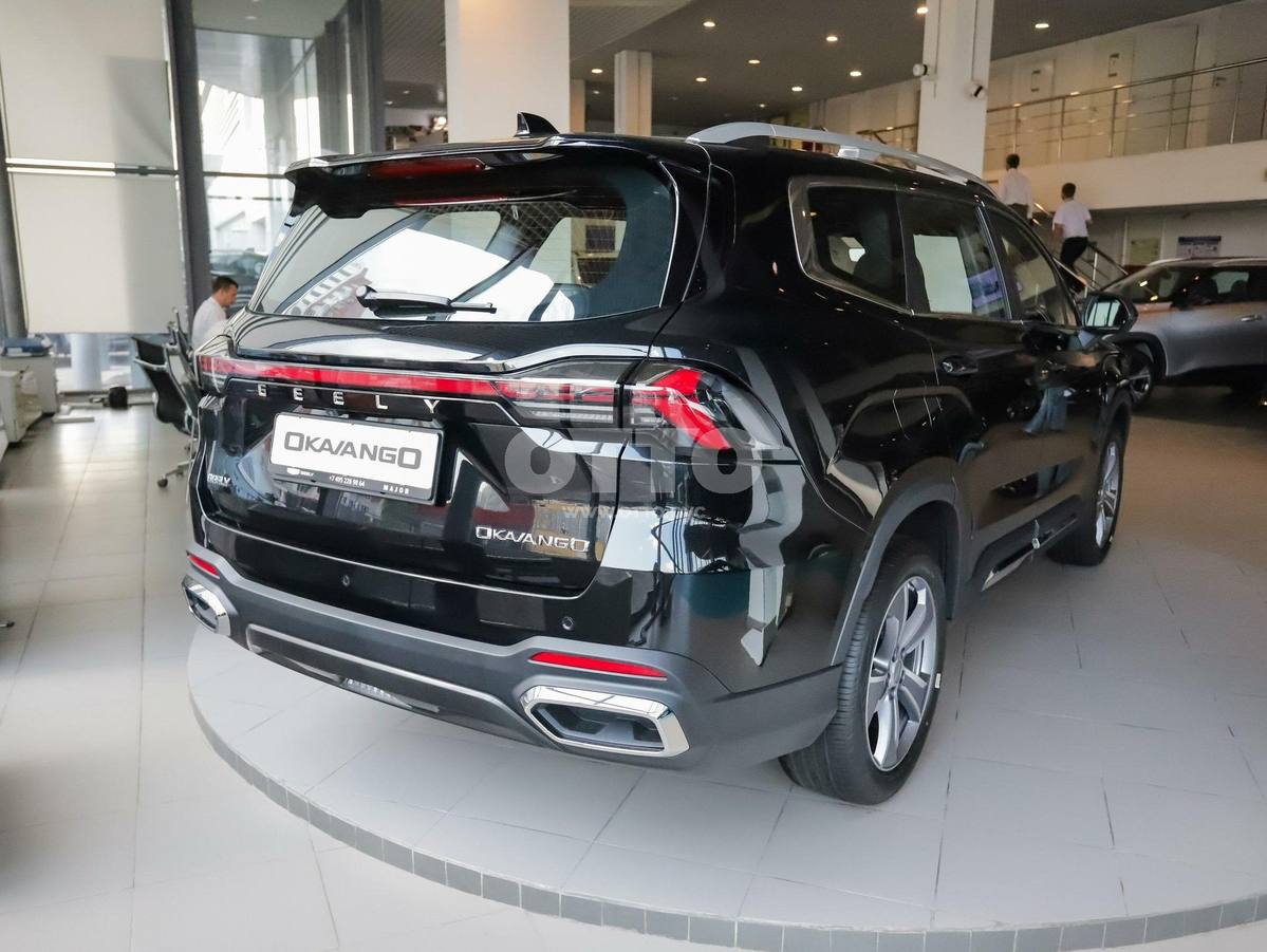 Geely Okavango 1 поколение внедорожник 5 дв. продажа 3