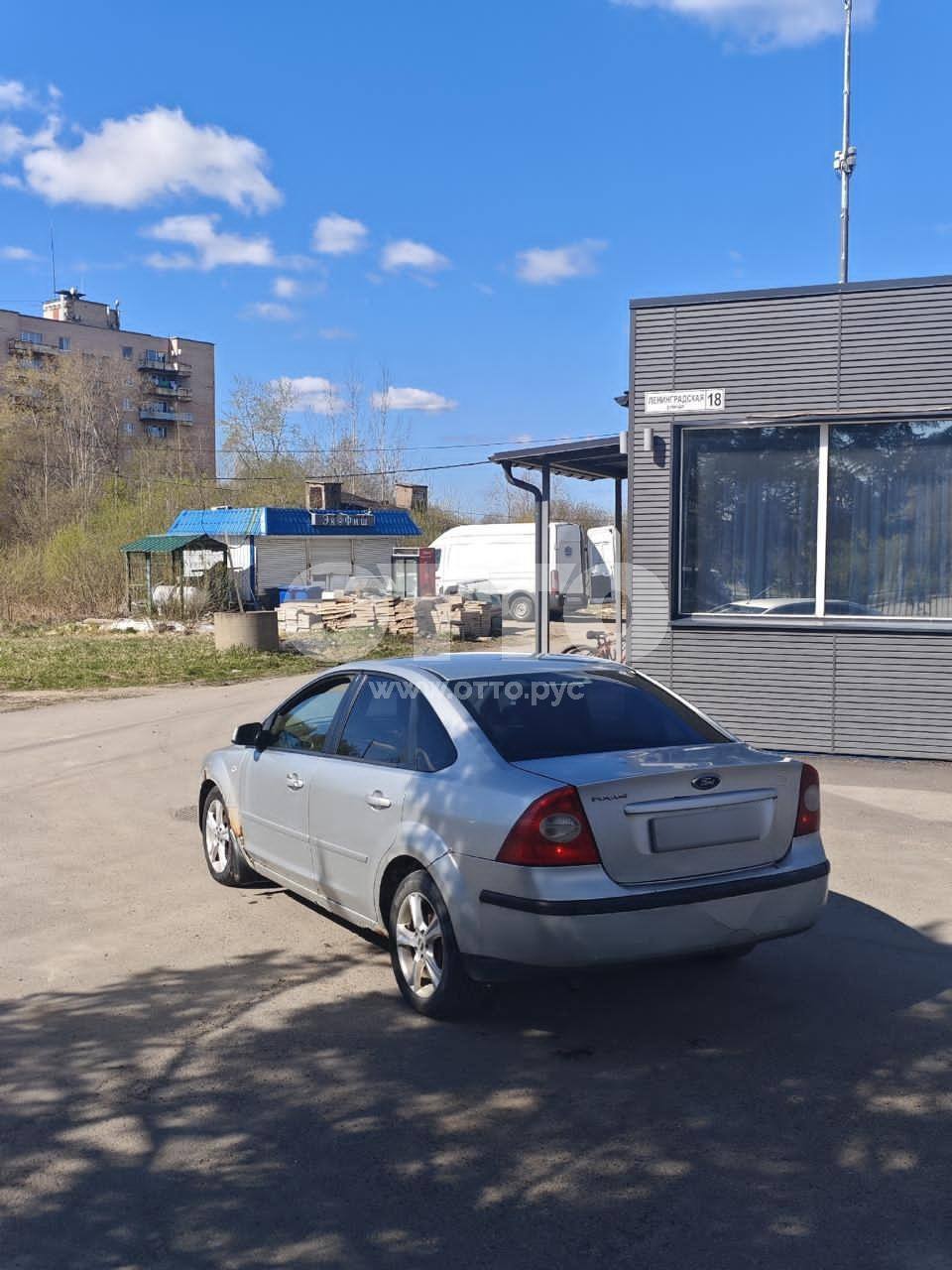 Ford Focus II седан продажа