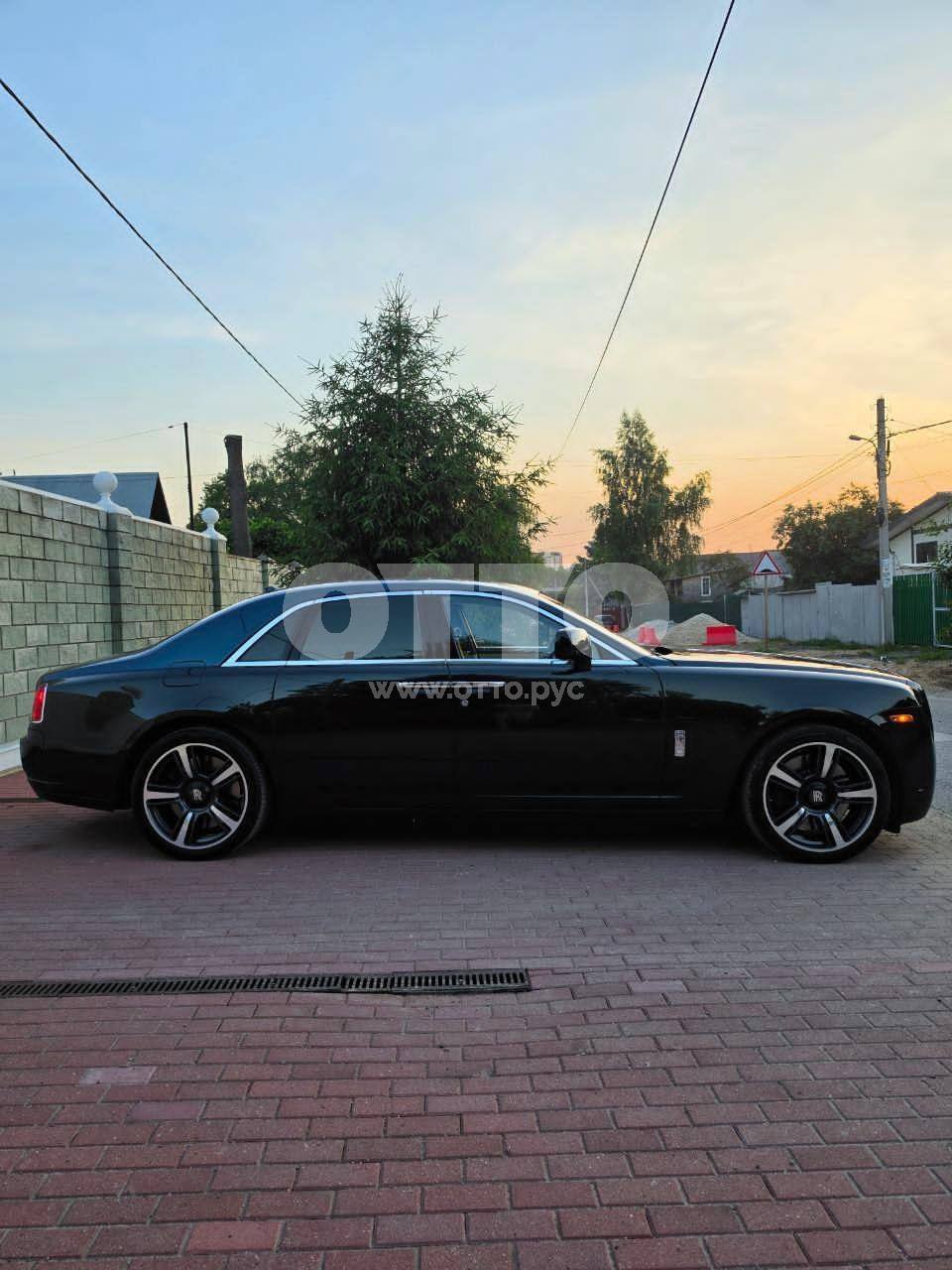 Rolls-Royce Ghost I седан продажа 2