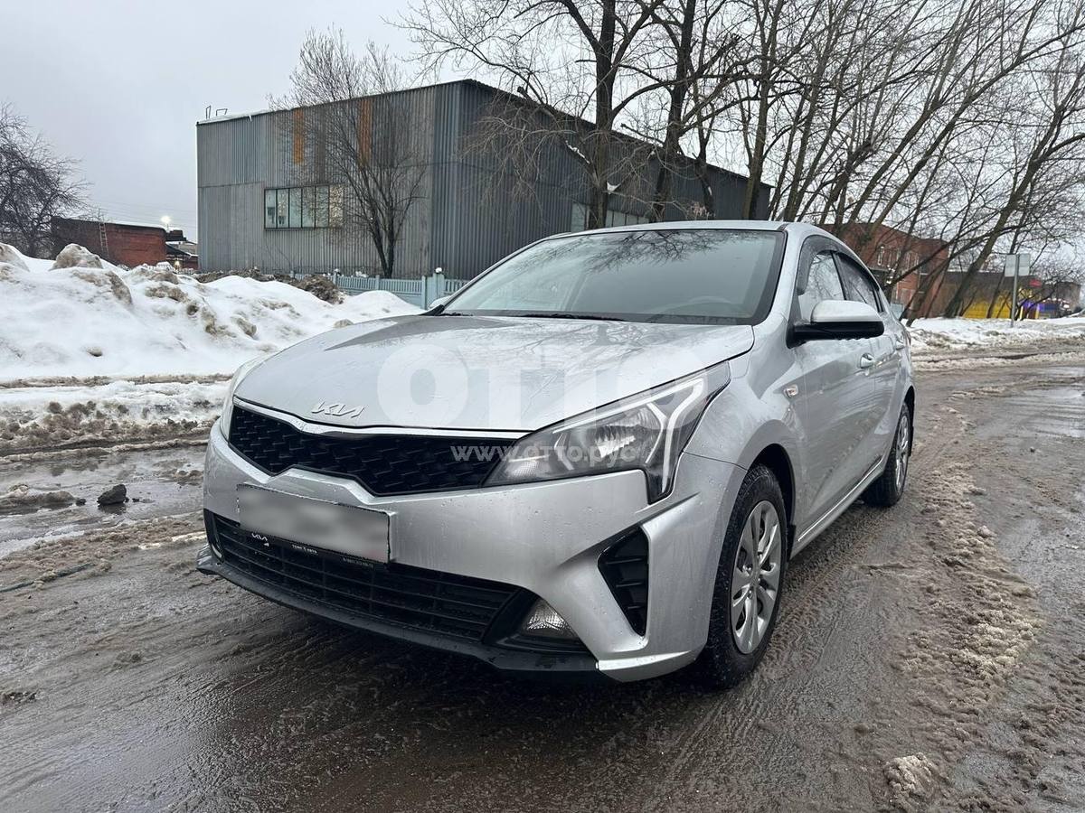 Kia Rio IV Рестайлинг седан продажа