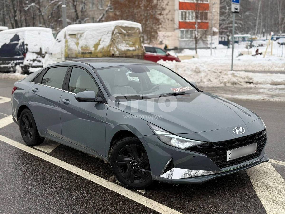 Hyundai Elantra VII (CN7) седан продажа