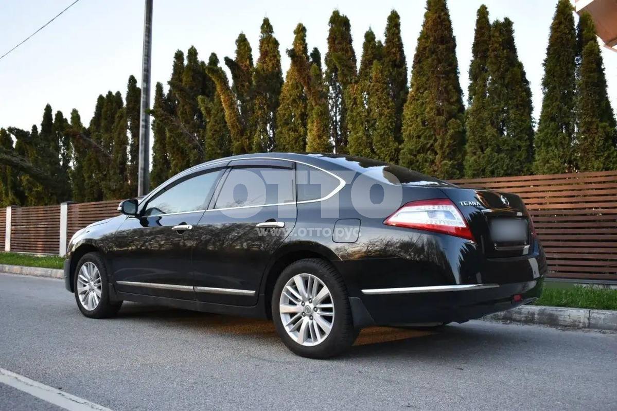 Nissan Teana II Рестайлинг седан продажа 4