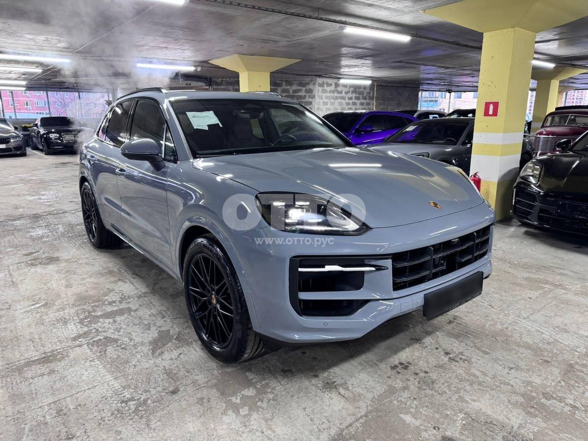 Porsche Cayenne III Рестайлинг внедорожник 5 дв. продажа