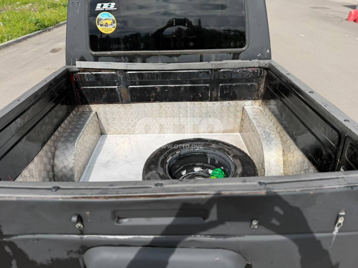 УАЗ Pickup I пикап двойная кабина продажа 6