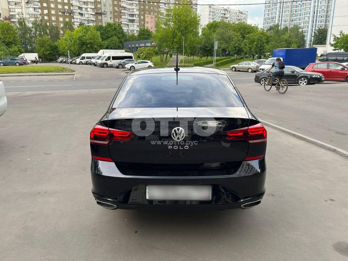 Volkswagen Polo VI лифтбек продажа 5