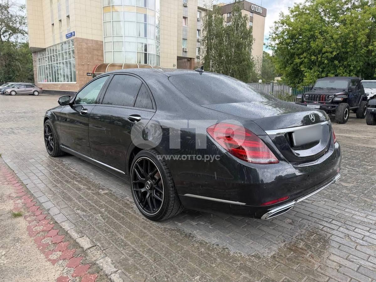Mercedes-Benz S-Класс VI (W222, C217) Рестайлинг седан long продажа 3