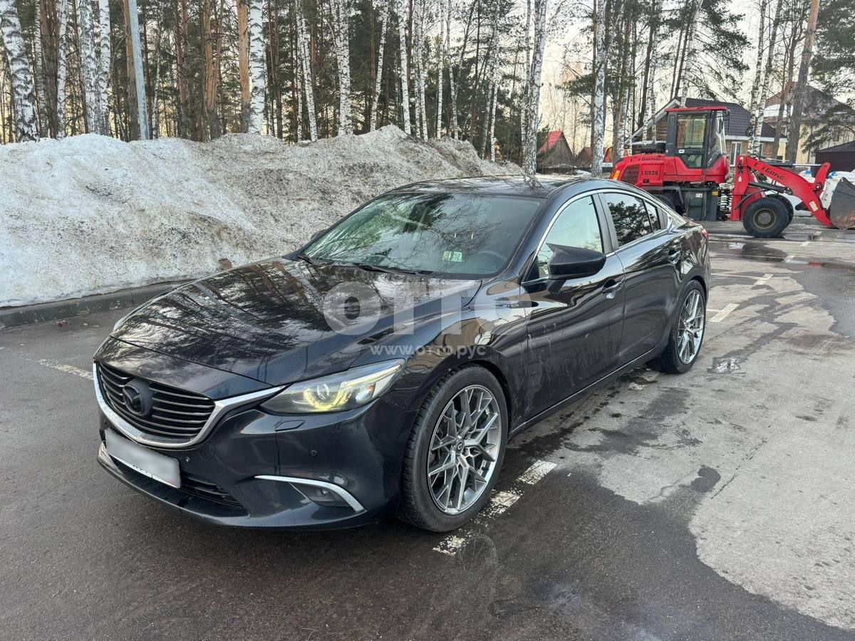 Mazda 6 III (GJ) Рестайлинг седан продажа