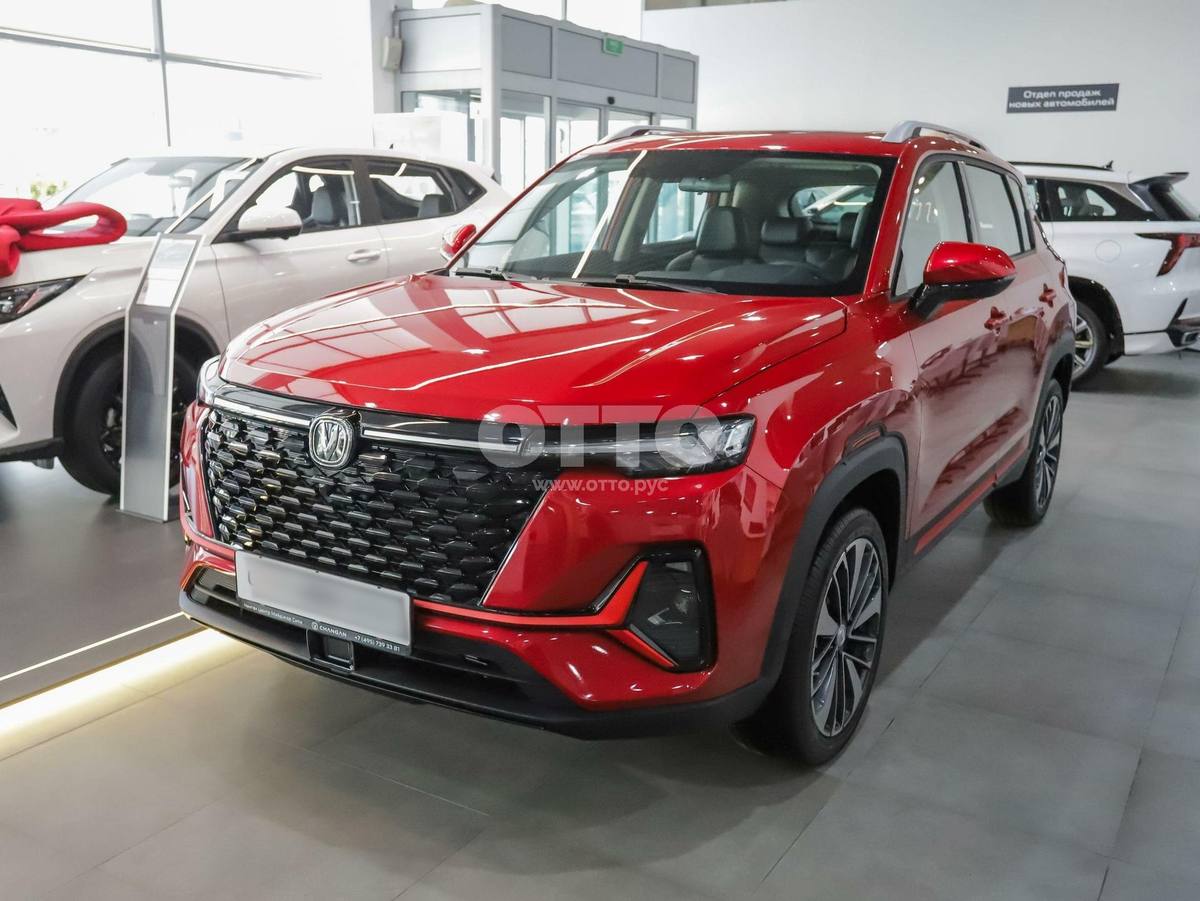 Changan CS35 Plus I Рестайлинг внедорожник 5 дв. продажа