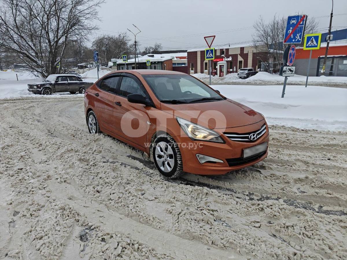 Hyundai Solaris I Рестайлинг седан продажа