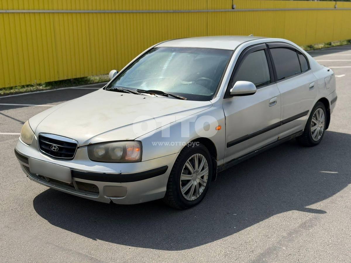 Hyundai Elantra III (XD) седан продажа 4