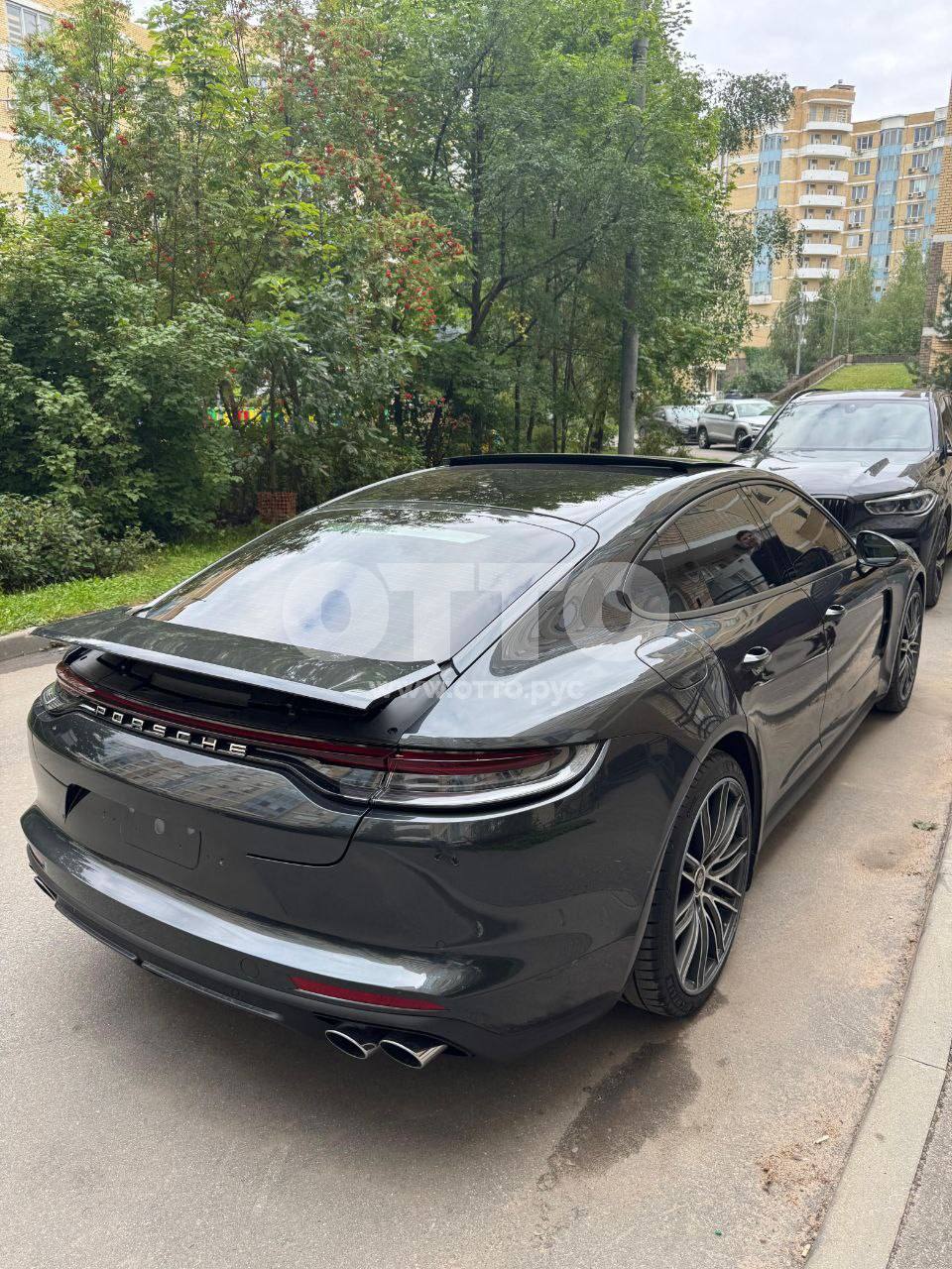 Porsche Panamera II Рестайлинг лифтбек продажа 2