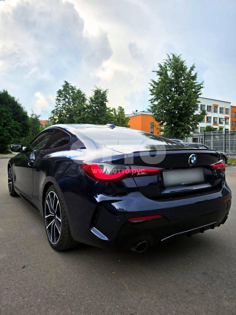 BMW 4 серии G22, G23, G26 купе продажа 4