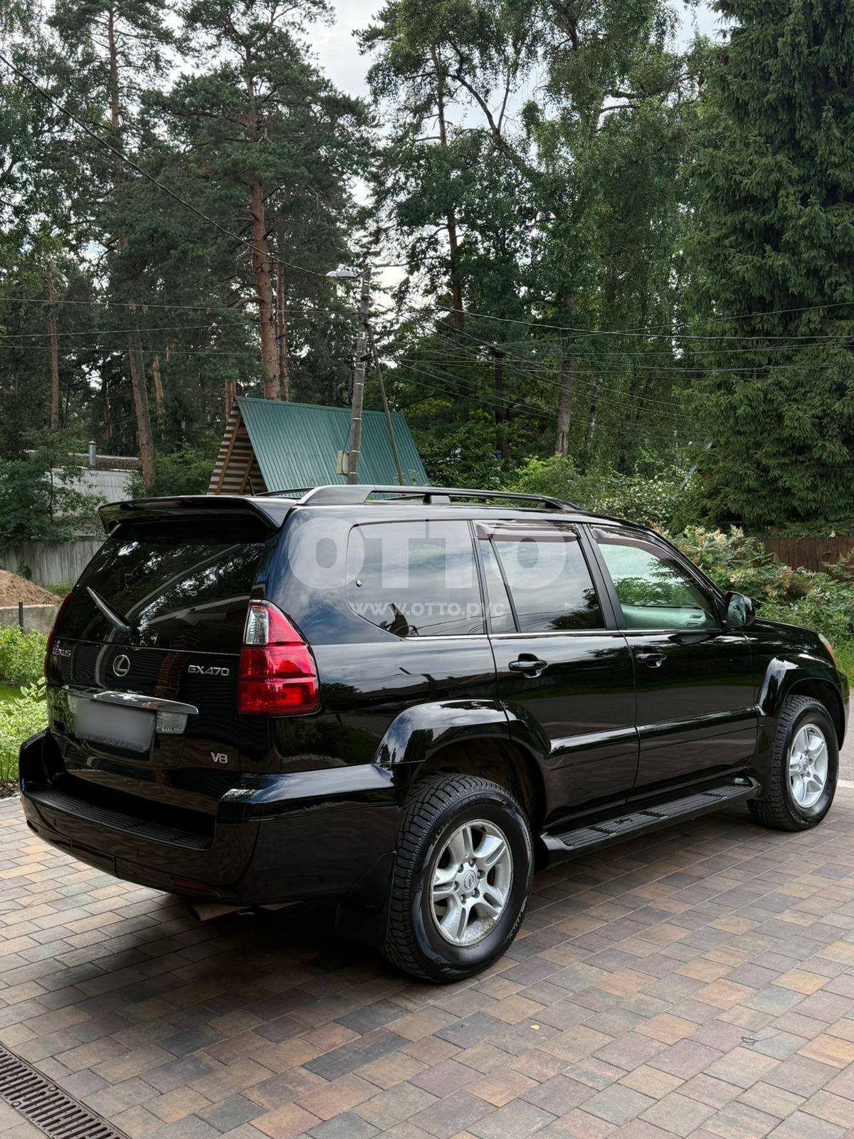 Lexus GX I внедорожник 5 дв. продажа 3