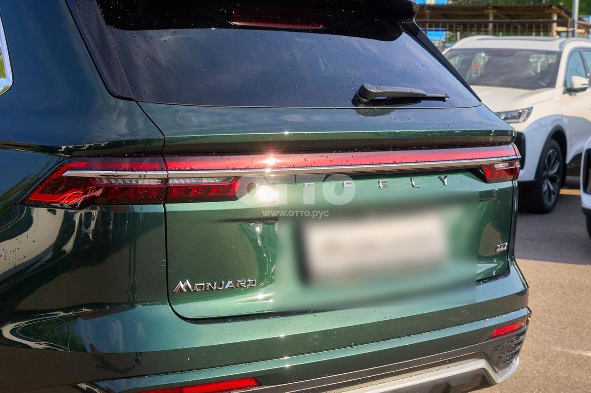 Geely Monjaro I Рестайлинг 2 внедорожник 5 дв. продажа 6