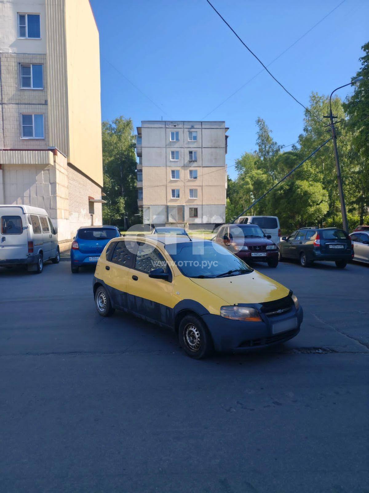 Chevrolet Aveo I хэтчбек 5 дв. продажа 6