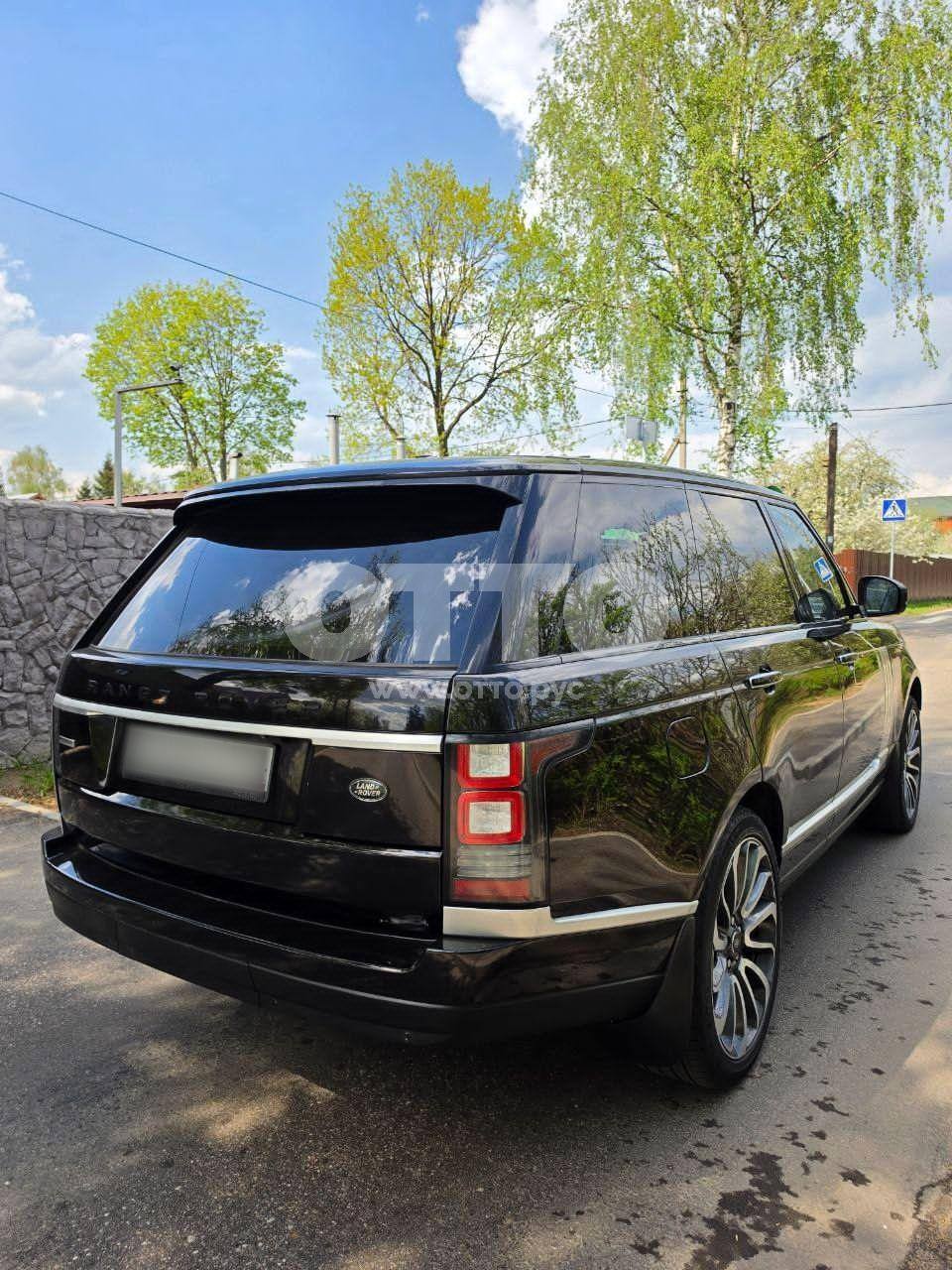 Land Rover Range Rover IV внедорожник 5 дв. продажа 3