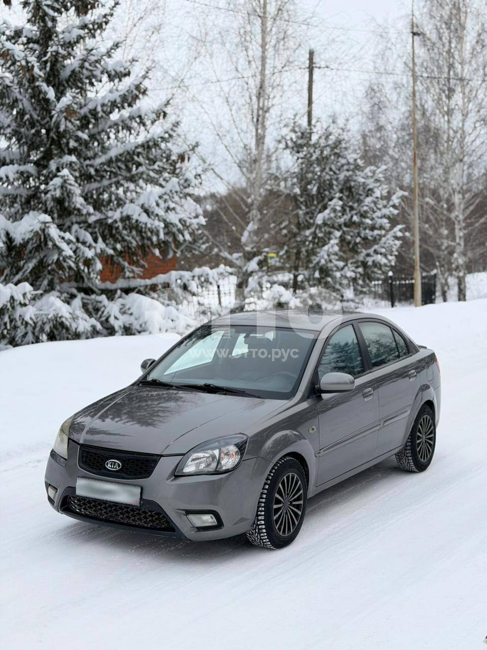 Kia Rio II Рестайлинг седан продажа 3