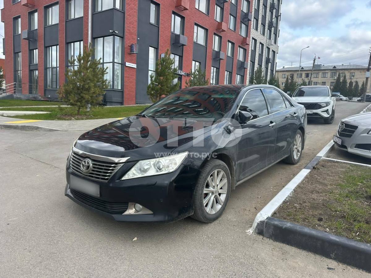 Toyota Camry VII (XV50) седан продажа