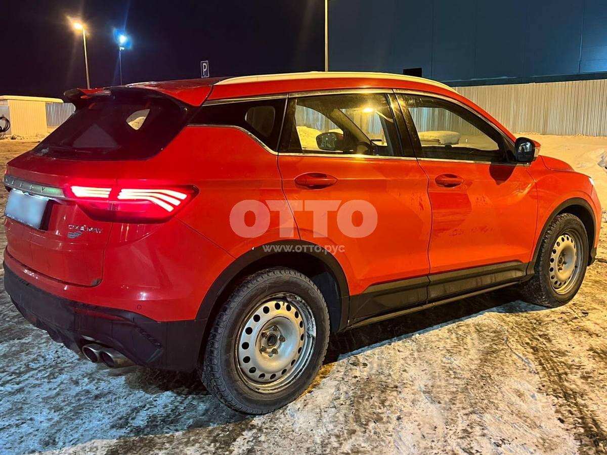 Geely Coolray I внедорожник 5 дв. продажа 3