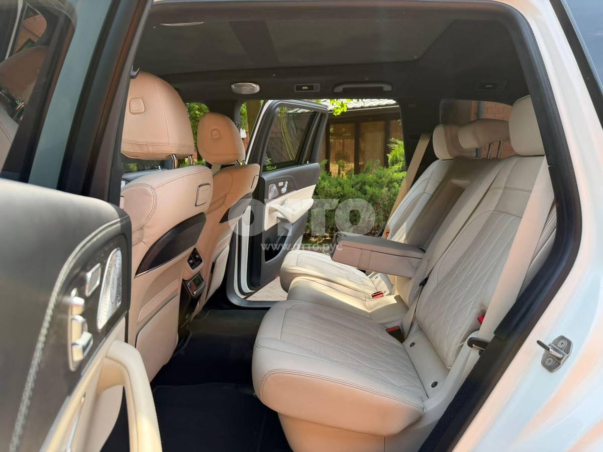 Mercedes-Benz GLS AMG II (X167) внедорожник 5 дв. продажа 4