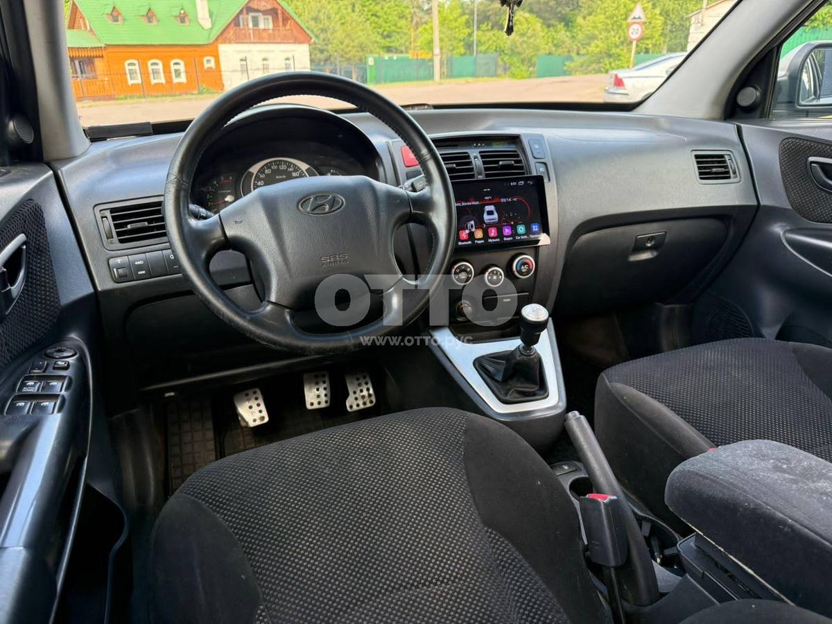 Hyundai Tucson I внедорожник 5 дв. продажа 5