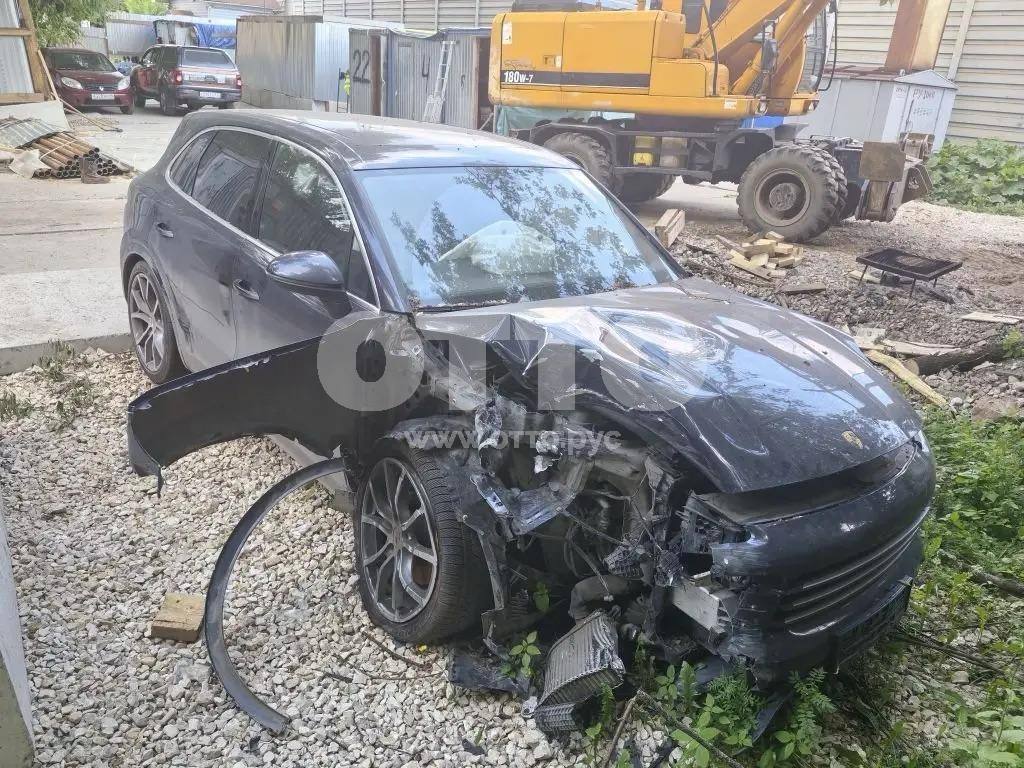 Porsche Cayenne III внедорожник 5 дв. продажа 2