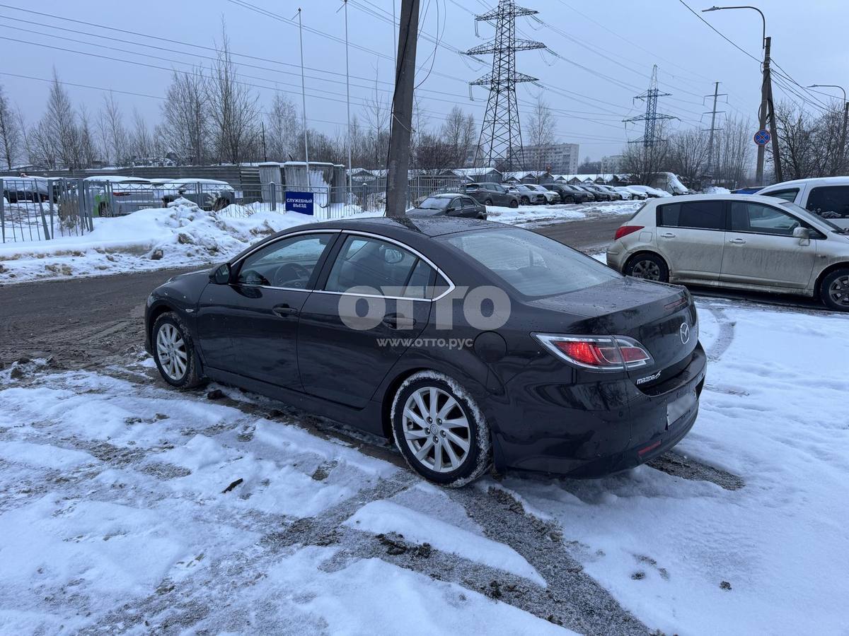 Mazda 6 II (GH) Рестайлинг седан продажа 3