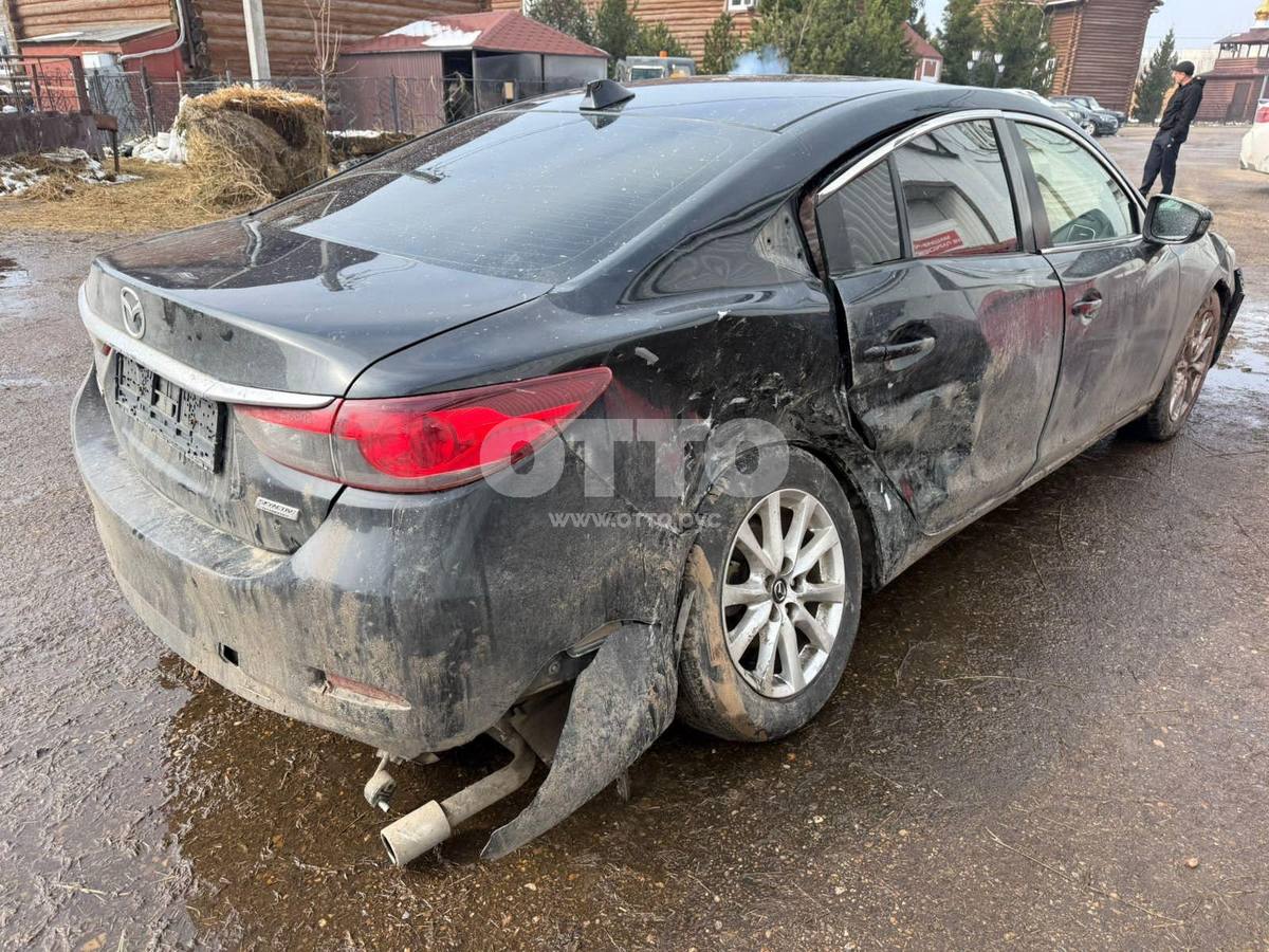 Mazda 6 III (GJ) седан продажа 5