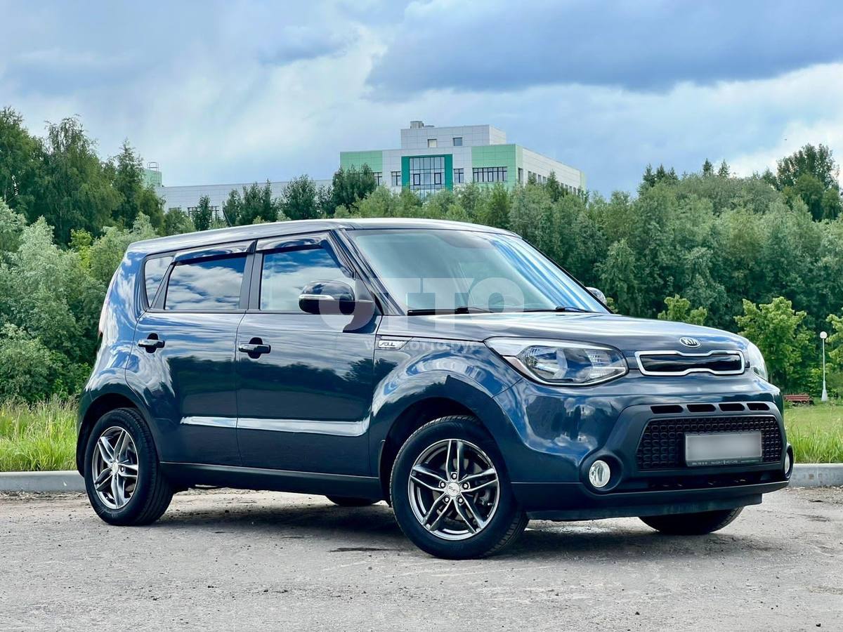 Kia Soul II Рестайлинг хэтчбек 5 дв. продажа