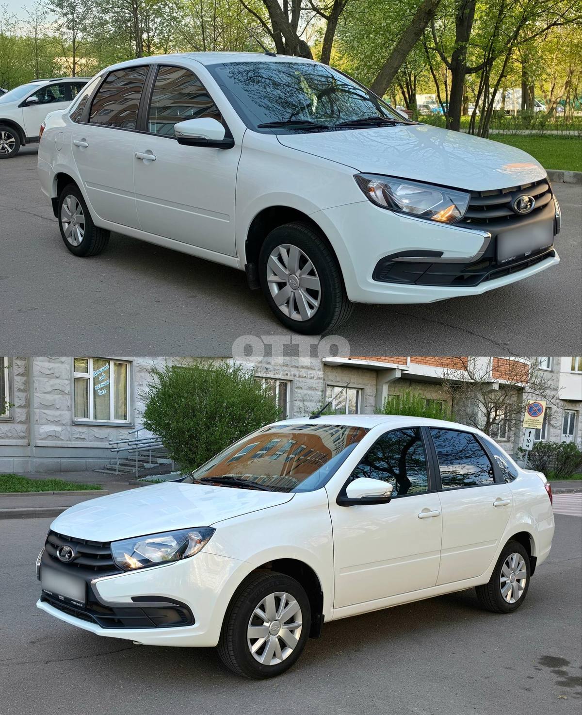 Lada (ВАЗ) Granta I Рестайлинг седан продажа 2