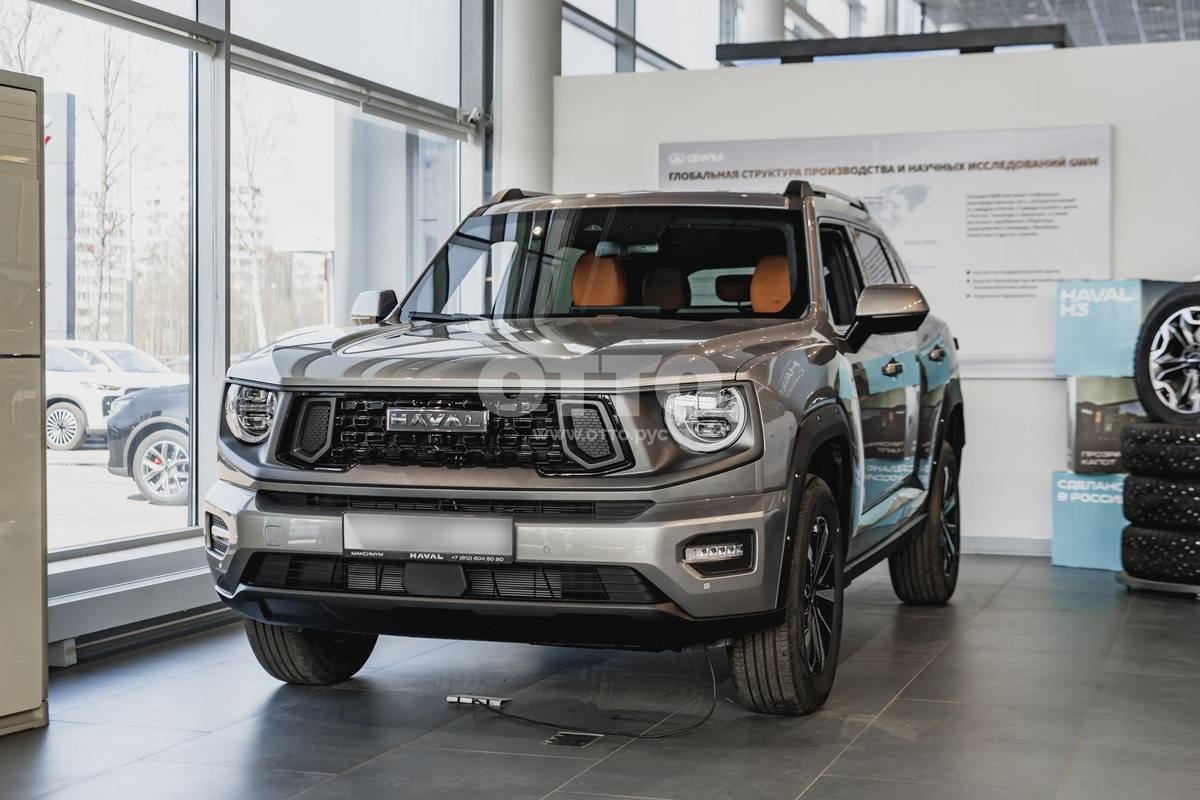 Haval H7 I внедорожник 5 дв. продажа 2