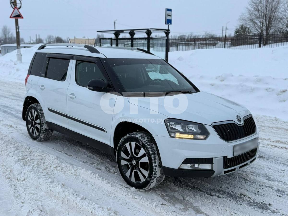 Skoda Yeti I Рестайлинг внедорожник 5 дв. продажа