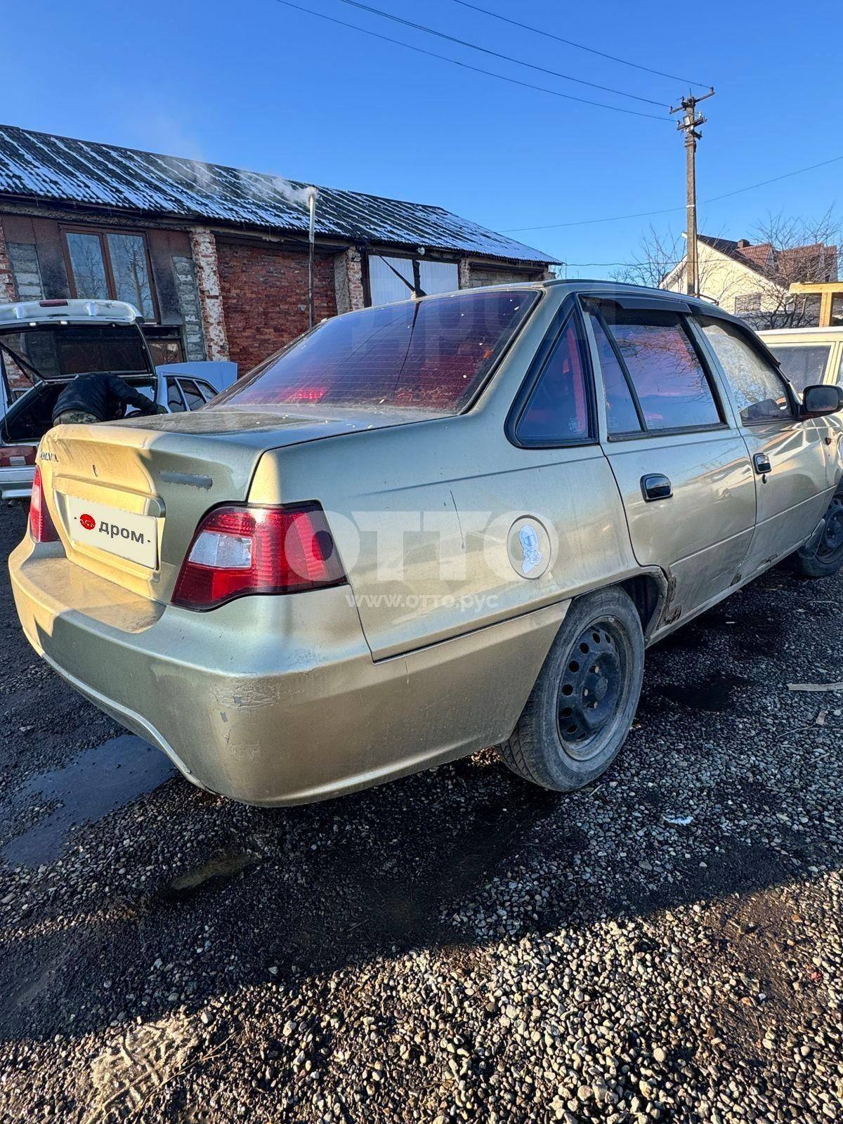 Daewoo Nexia I Рестайлинг седан продажа 6