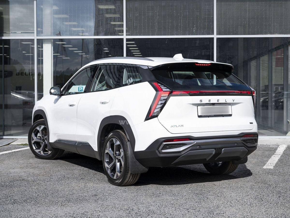Geely Atlas II внедорожник 5 дв. продажа 5