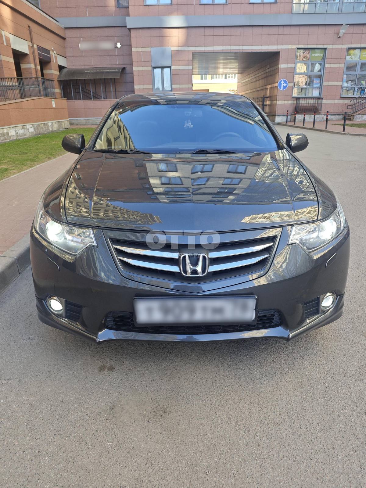 Honda Accord VIII Рестайлинг седан продажа 3