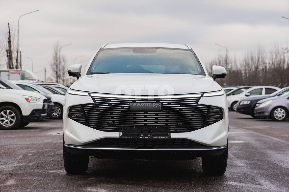 Haval F7 I Рестайлинг внедорожник 5 дв. продажа