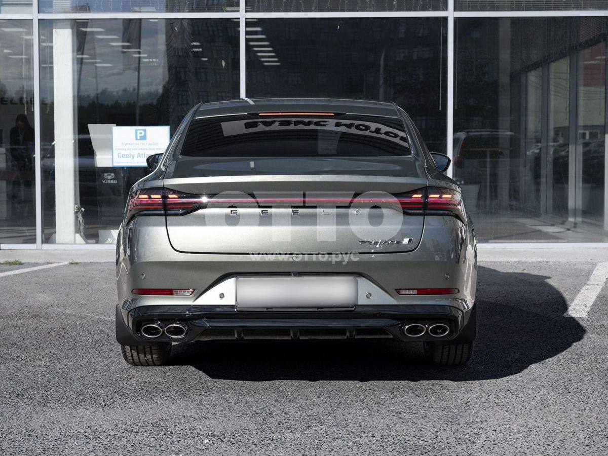 Geely Preface I (China Market) Рестайлинг 3 седан продажа 6