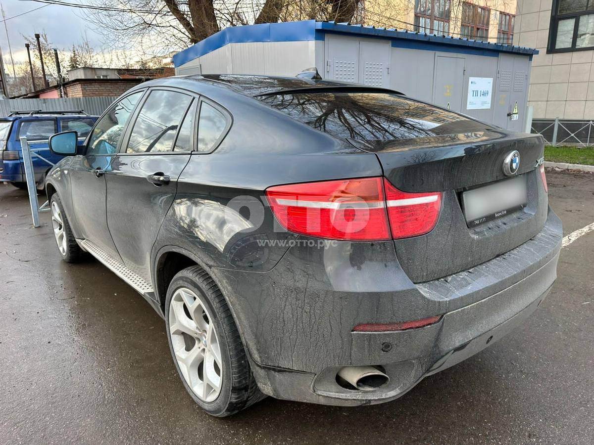 BMW X6 I (E71) внедорожник 5 дв. продажа 4