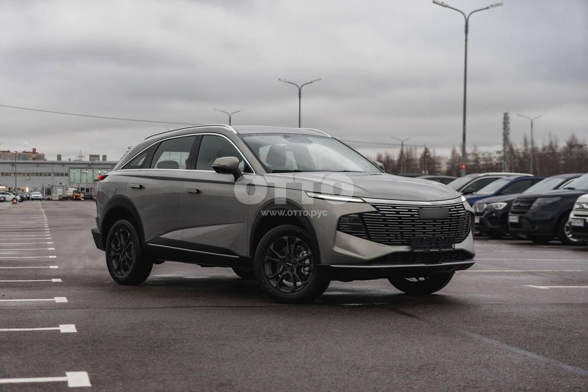 Haval F7 I Рестайлинг внедорожник 5 дв. продажа 5