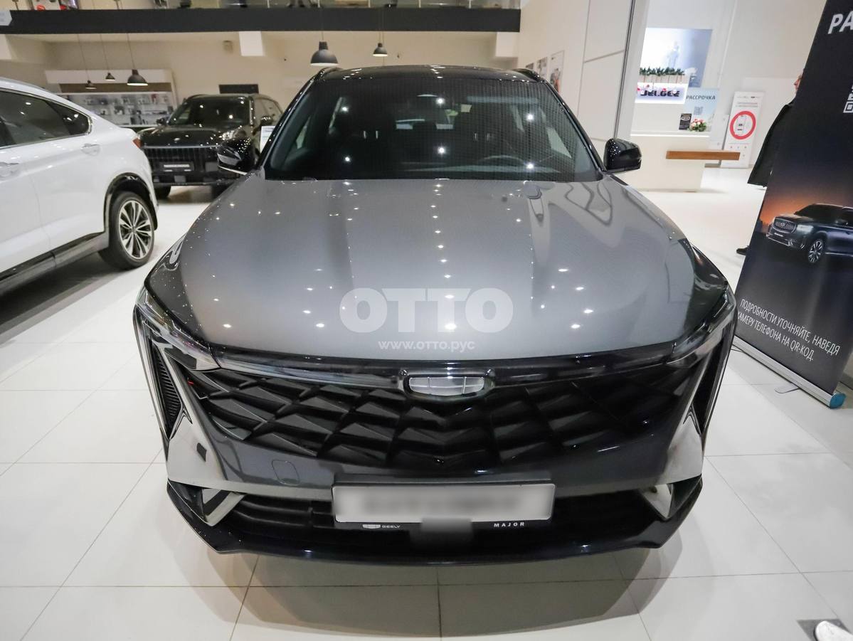 Geely Cityray 1 поколение внедорожник 5 дв. продажа 6