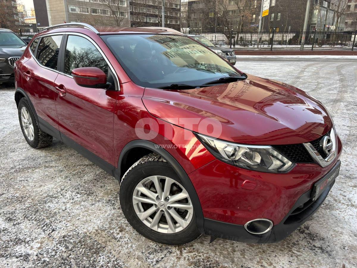 Nissan Qashqai II внедорожник 5 дв. продажа