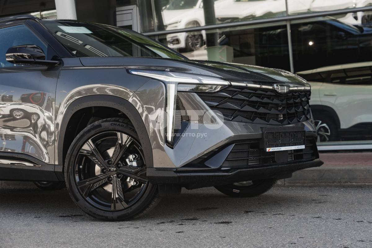 Geely Cityray 1 поколение внедорожник 5 дв. продажа 5