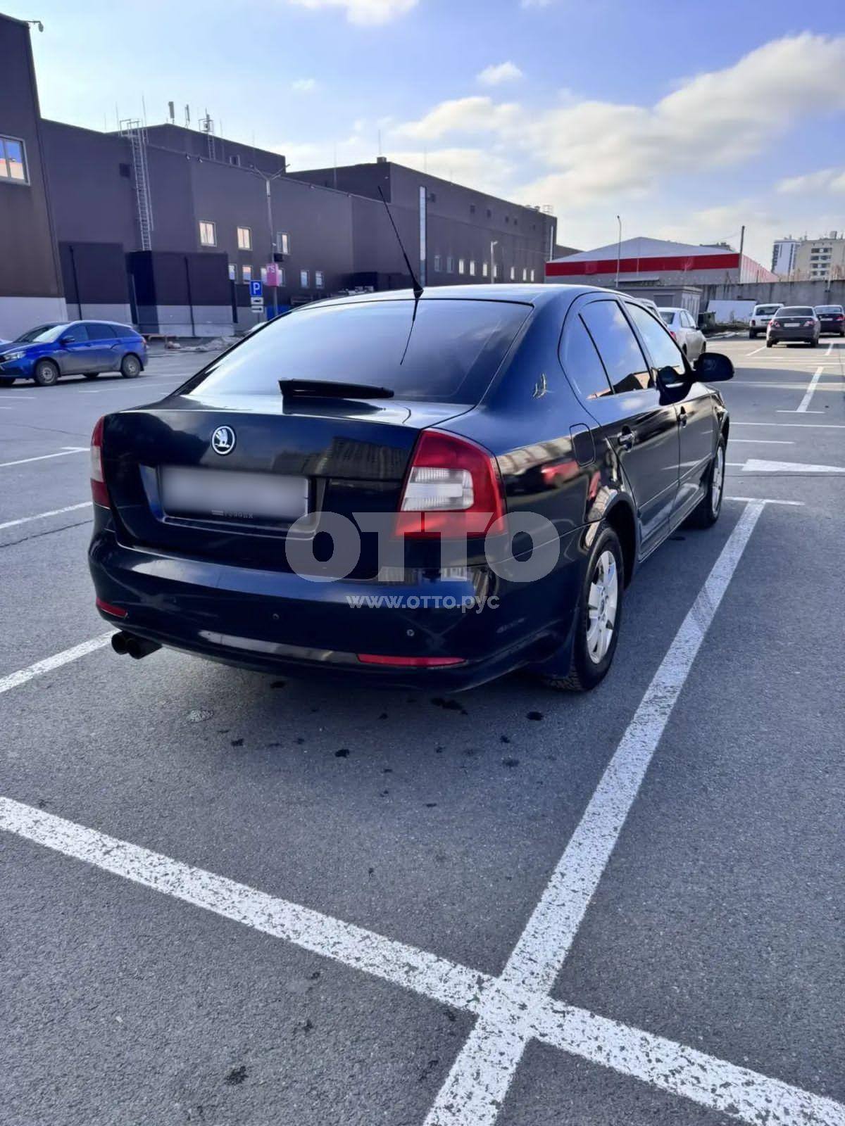 Skoda Octavia II (A5) Рестайлинг лифтбек продажа 3