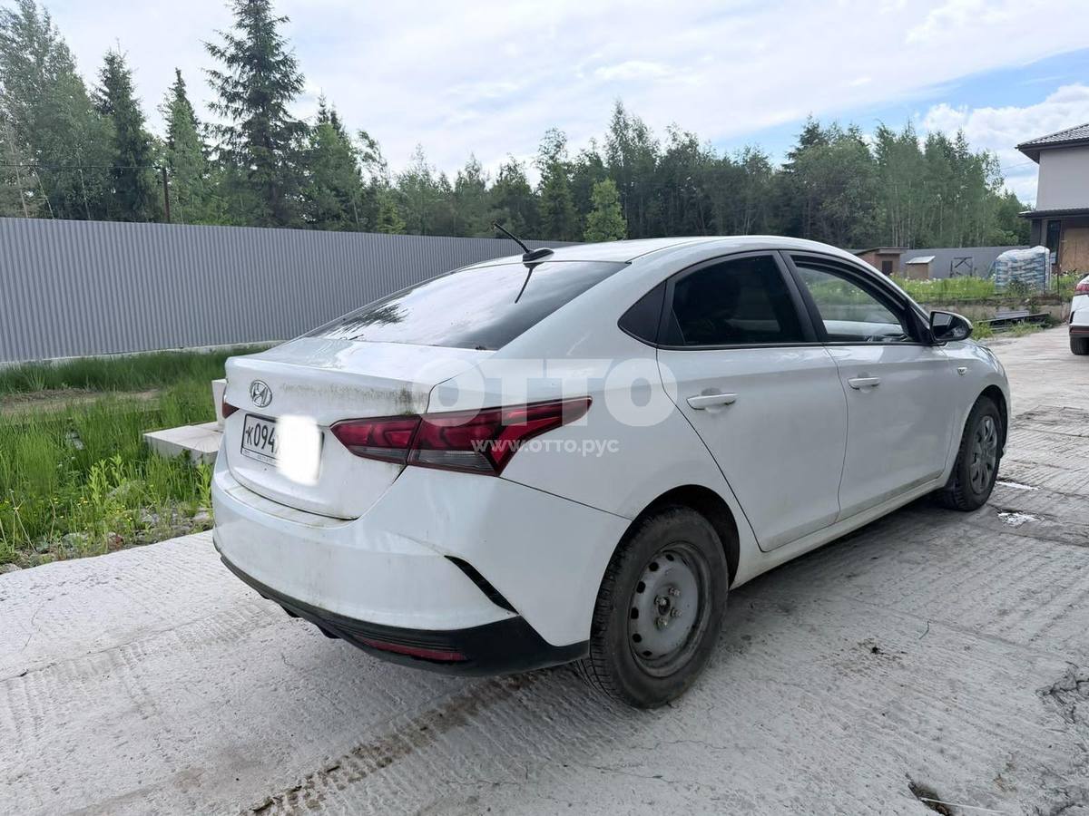 Hyundai Solaris II Рестайлинг седан продажа 3
